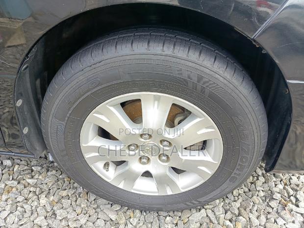 Toyota Alphard 2007 Black