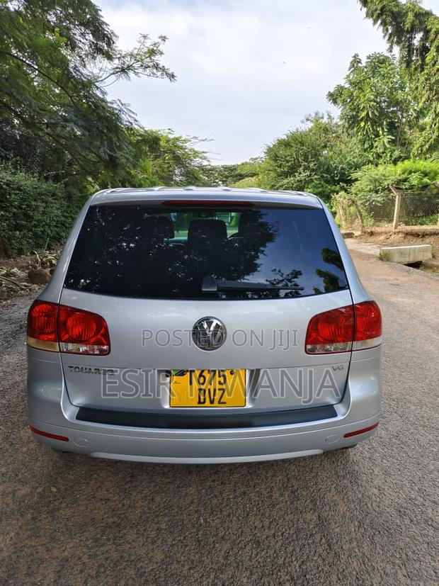 Volkswagen Touareg 3.2 Automatic 2006 Silver