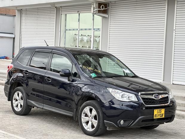Subaru Forester 2013 Blue