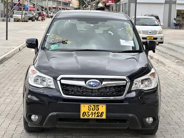 Subaru Forester 2013 Blue