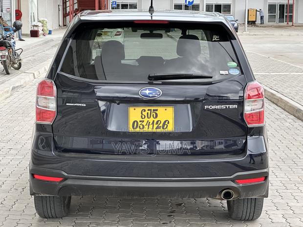 Subaru Forester 2013 Blue