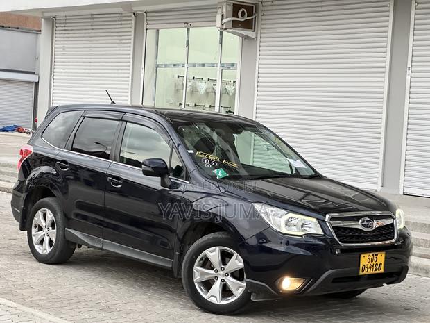Subaru Forester 2013 Blue