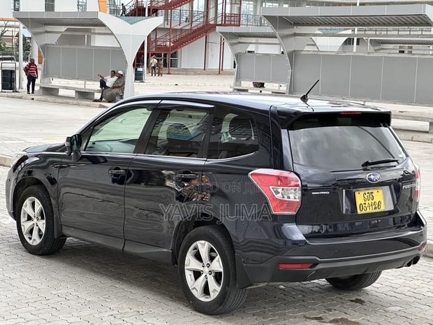 Subaru Forester 2013 Blue