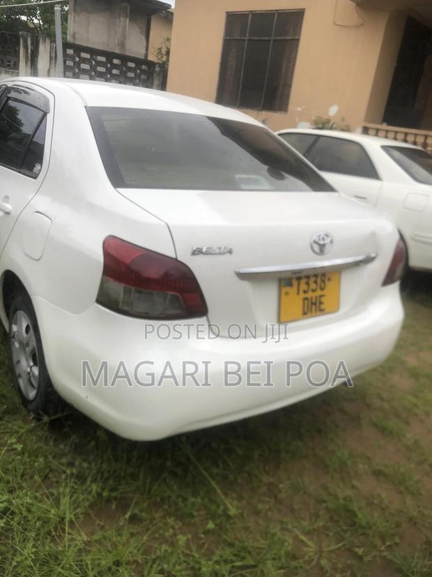 Toyota Belta 2009 White