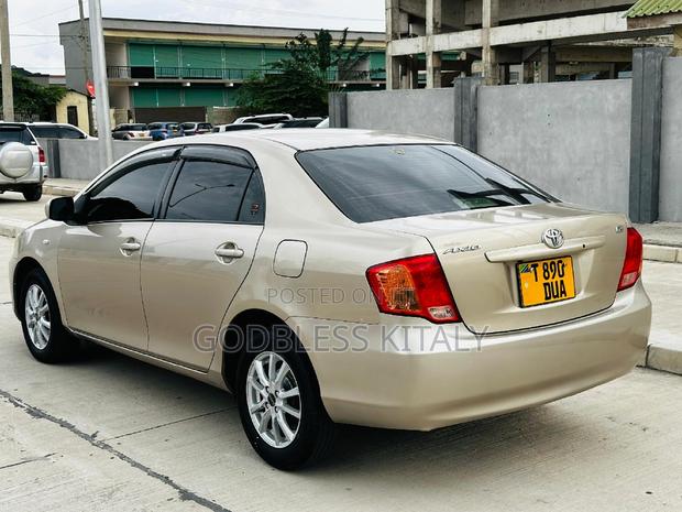 Toyota Axio 2006 Gold