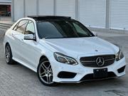Mercedes-Benz E250 2015 White for sale