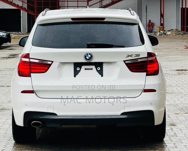 BMW X3 2014 White
