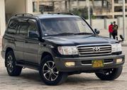 Toyota Land Cruiser 2000 Blue for sale