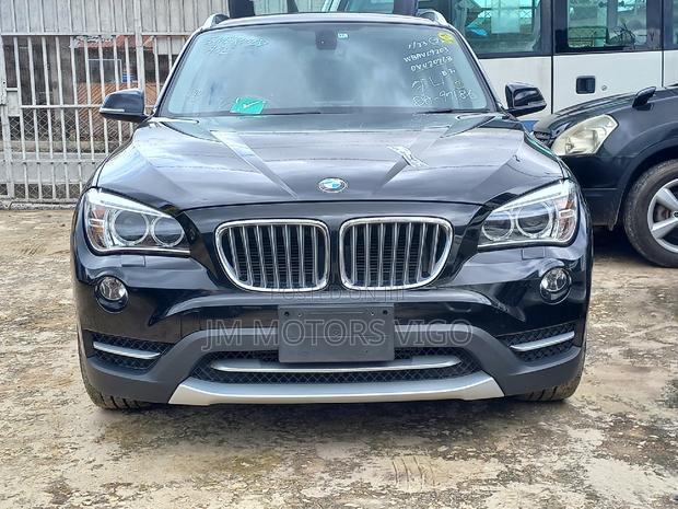 BMW X1 2012 Black