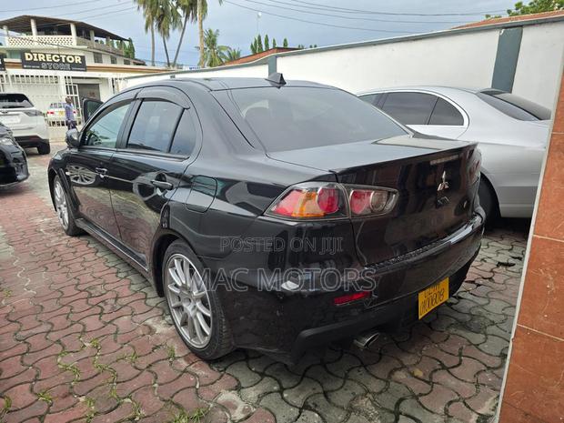 Mitsubishi Lancer Evo 2008 Black