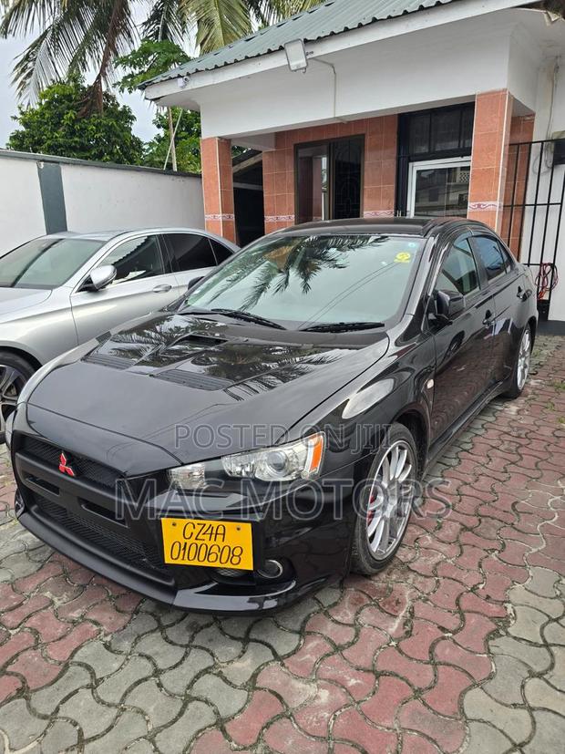 Mitsubishi Lancer Evo 2008 Black