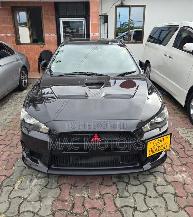 Mitsubishi Lancer Evo 2008 Black