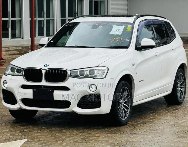 BMW X3 2014 White
