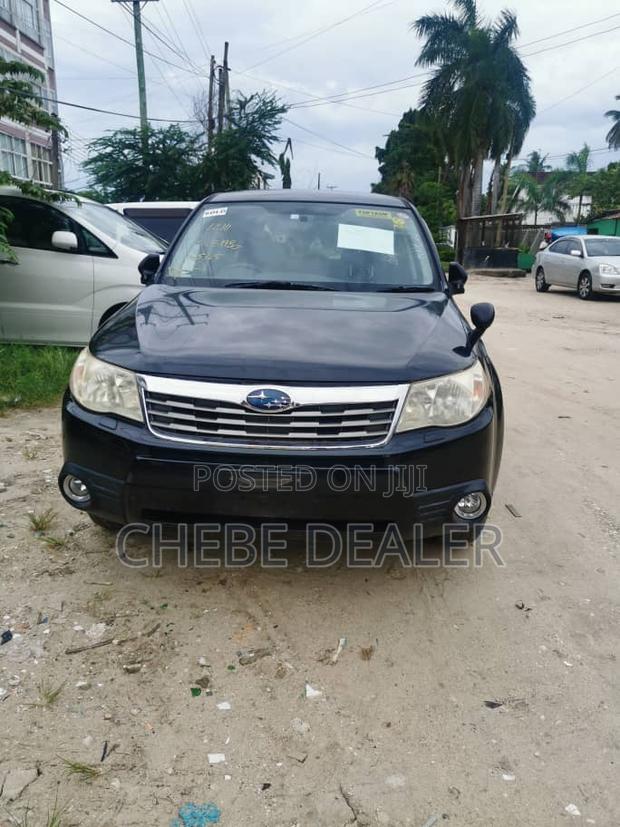 Subaru Forester 2008 Black