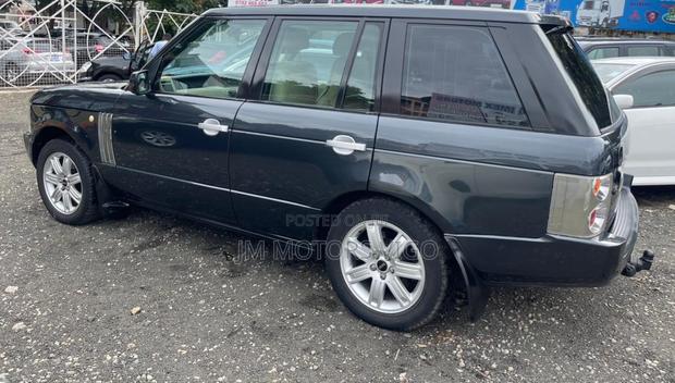 Land Rover Range Rover Vogue 2004 Gray