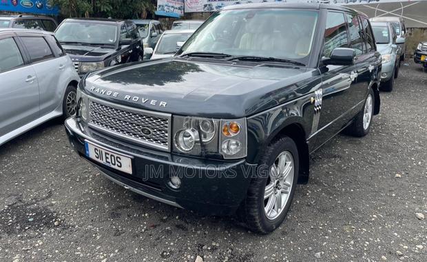 Land Rover Range Rover Vogue 2004 Gray