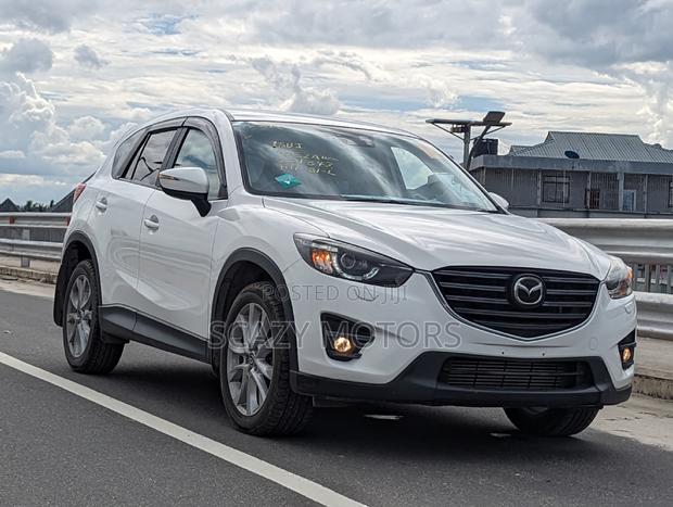Mazda CX-5 2015 White