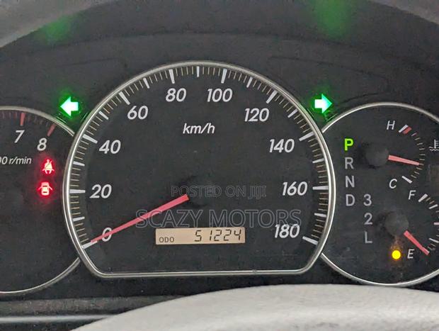 Toyota Alphard 2005 White