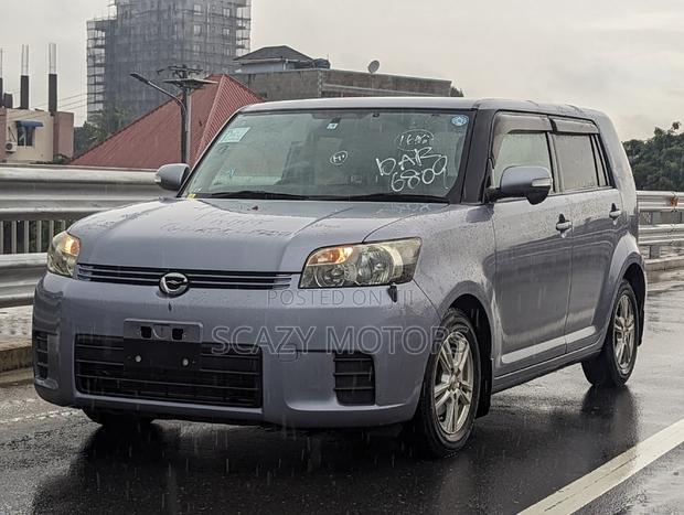 Toyota Corolla Rumion 2008 Gray