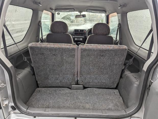 Suzuki Jimny 2002 Silver