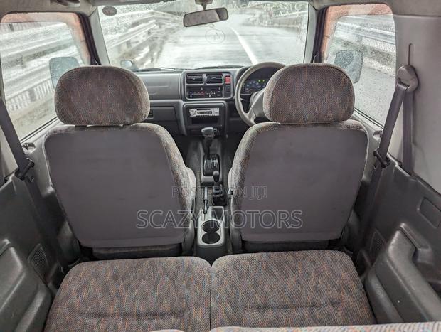 Suzuki Jimny 2002 Silver