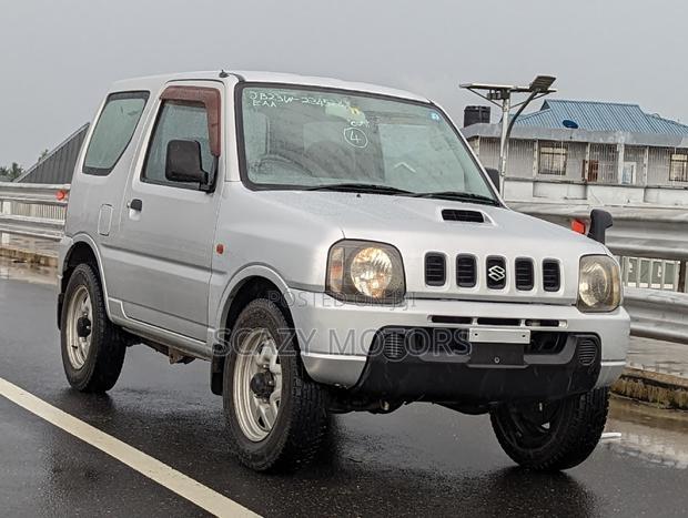Suzuki Jimny 2002 Silver