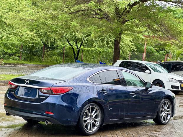 Mazda Atenza 2013 Blue