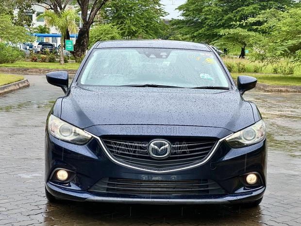 Mazda Atenza 2013 Blue