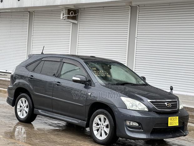 Toyota Harrier 2005 Gray