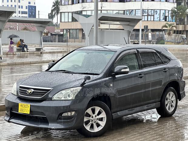 Toyota Harrier 2005 Gray