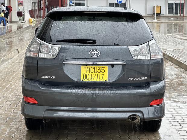 Toyota Harrier 2005 Gray