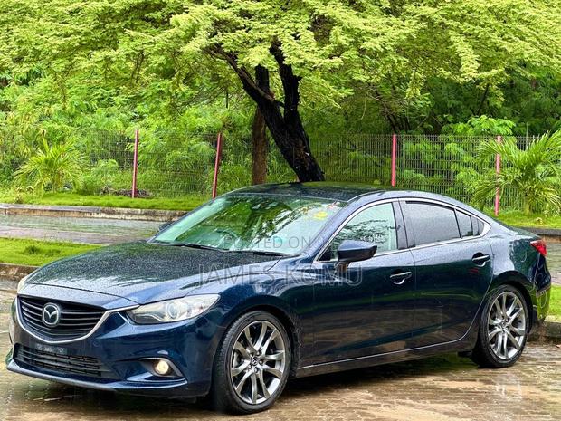 Mazda Atenza 2013 Blue
