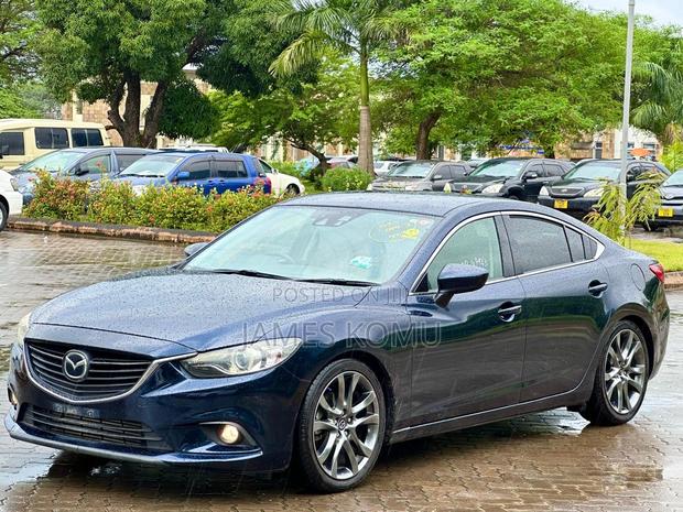 Mazda Atenza 2013 Blue