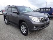 Toyota Land Cruiser Prado 2013 Gray for sale