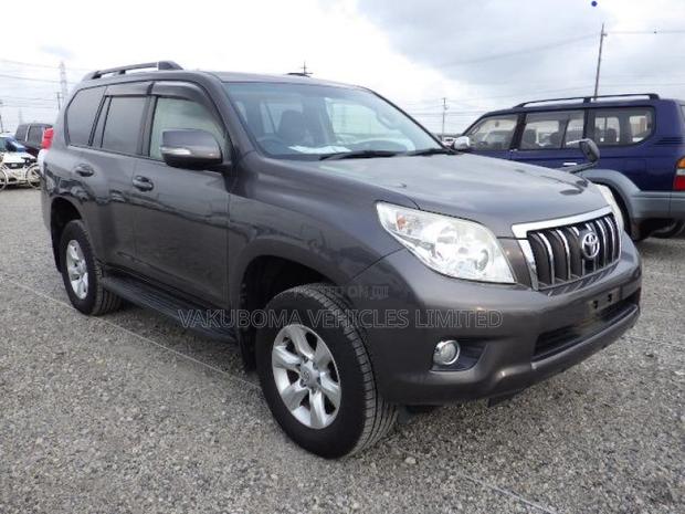 Toyota Land Cruiser Prado 2013 Gray