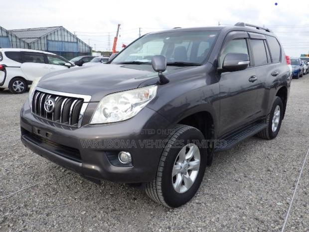 Toyota Land Cruiser Prado 2013 Gray