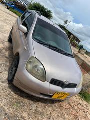 Toyota Vitz 2001 Silver for sale