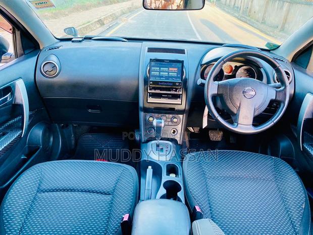 Nissan Dualis 2007 Silver