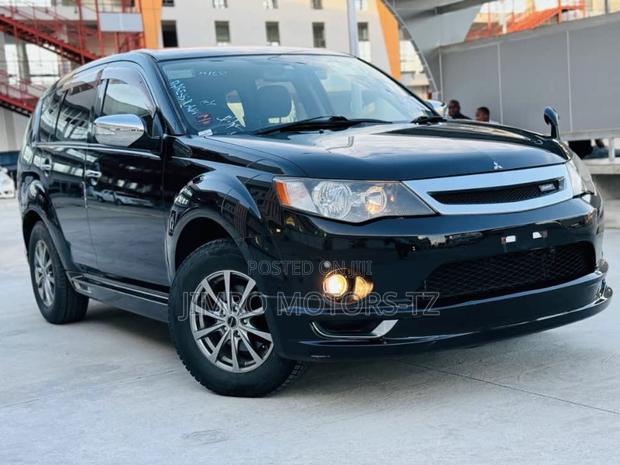 Mitsubishi Outlander 2009 Black