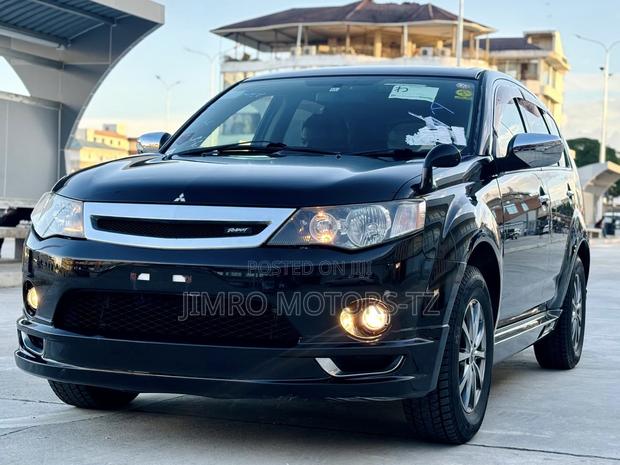 Mitsubishi Outlander 2009 Black