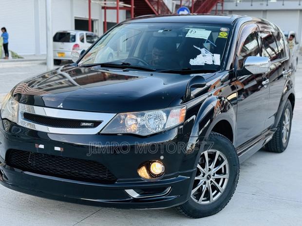 Mitsubishi Outlander 2009 Black