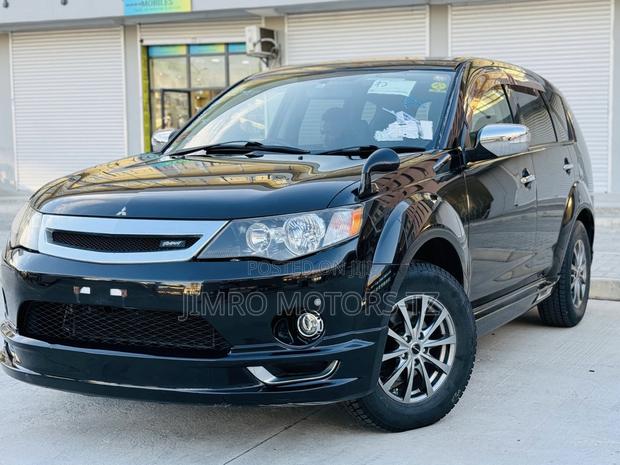 Mitsubishi Outlander 2009 Black