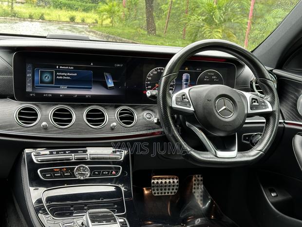 Mercedes-Benz E200 2017 White
