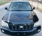 Toyota Kluger 2002 Black for sale