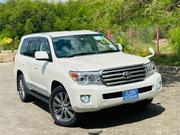 Toyota Land Cruiser 4.5 V8 VXR 2008 White for sale