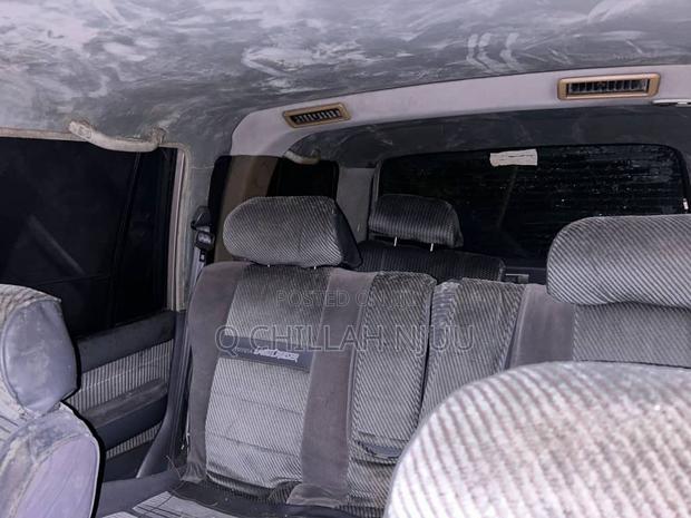 Toyota Land Cruiser 1996 Silver