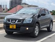 Nissan Dualis 2007 Black for sale