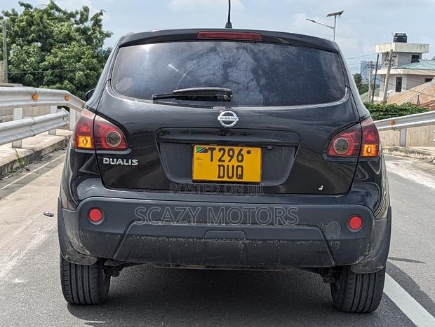 Nissan Dualis 2007 Black
