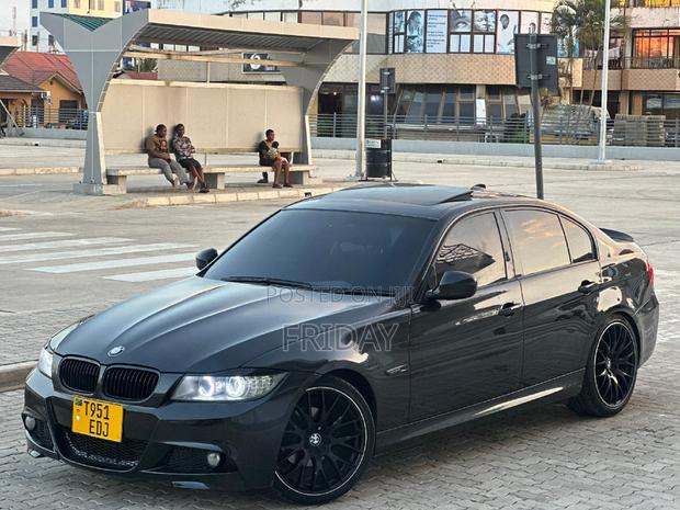 BMW 3 Series 2010 Black