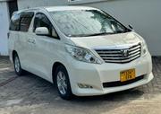 Toyota Alphard 2009 White for sale